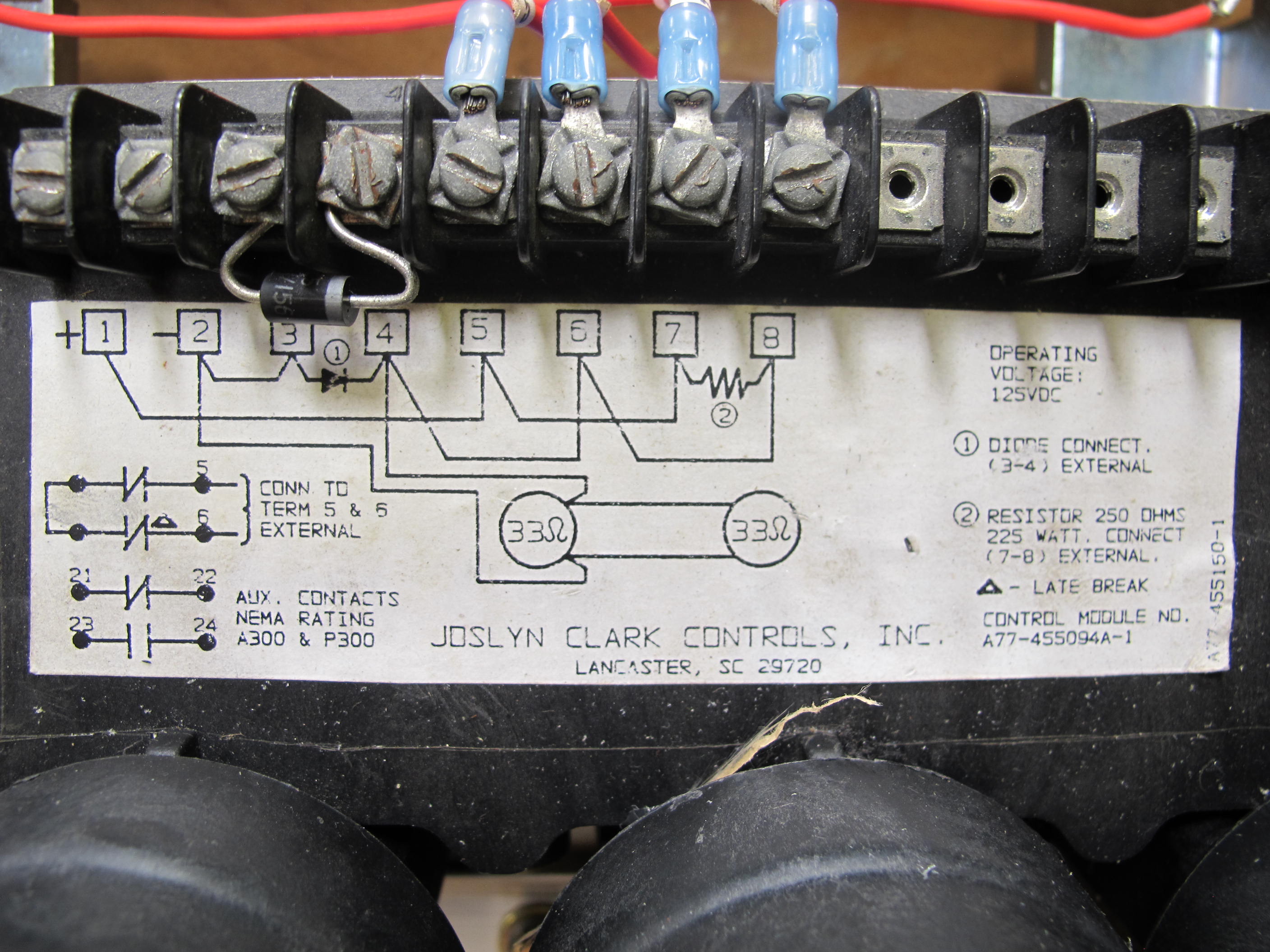 LOT TO INCLUDE: (7) THERMOCOUPLES, 18-1/2" DESIGN LENGTH, 3/16 SHEATH OD, UPPER INSUL BRG KIND, (1) ELECTRODE, REFERENCE KIND, ZINC MATERIAL. 4-3/8" LG SHIELD FOR USE IN CATHODIC PROTECTION IN WATER BOXES, (1) TOOL, DMF FILTER HANDLING KIND, (1) TOOL, DMF ADAPTER HANDLING KIND, (2) CRANKS, RACKING KIND, (3) ASSEMBLY, VACUUM BOTTLE KIND. FOR 480V/320A USAVAC VACUUM CONTACTOR, CONSISTS OF CONTACTOR MODULE ASSEMBLY, VACUUM BOTTLES AND390 OHM RESISTOR. LOADING & HANDLING FEE $15-4131